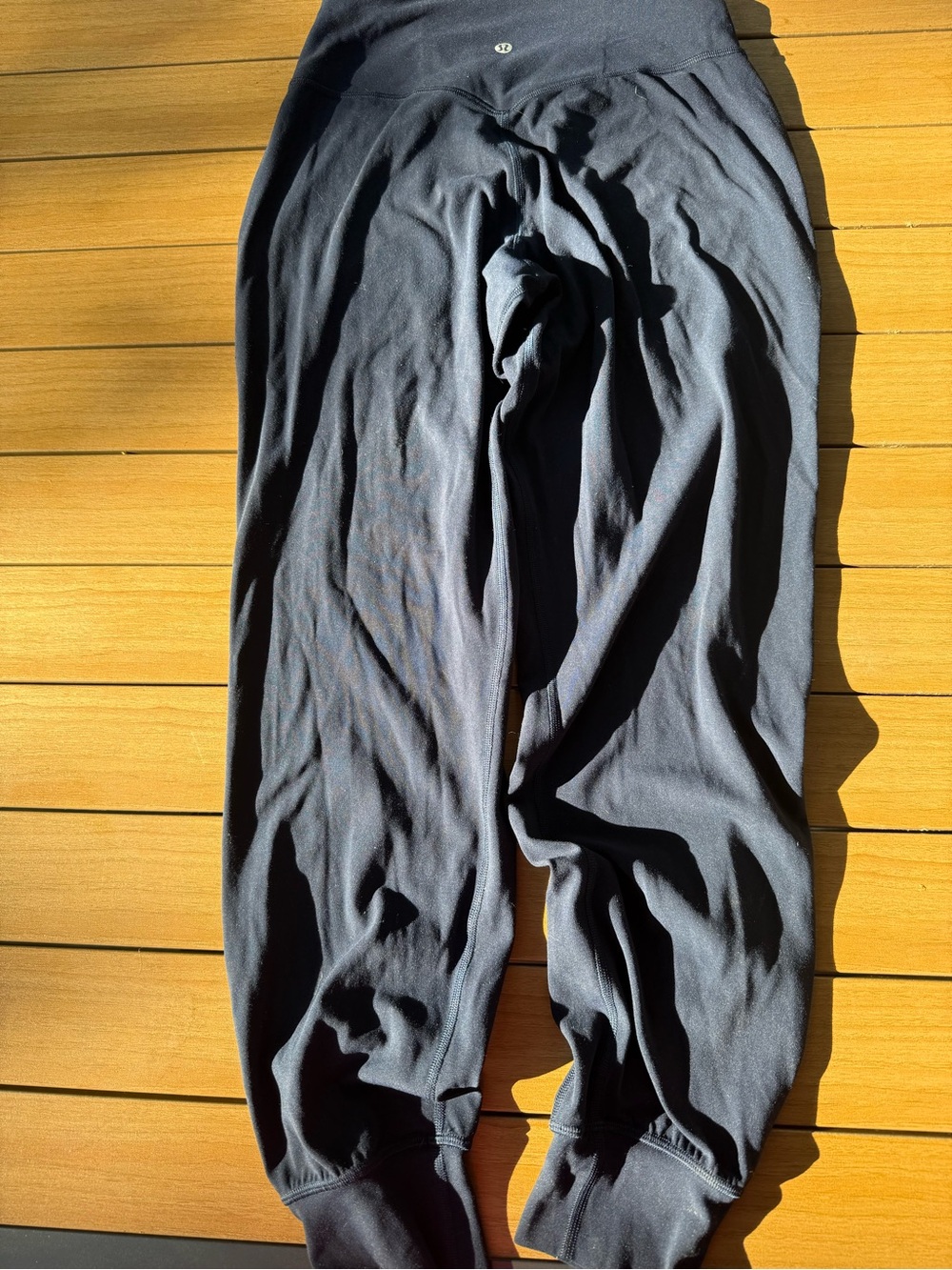 lululemon athletica Women’s Align High-rise, Navy Jogger Pants. Size 6. EUC.